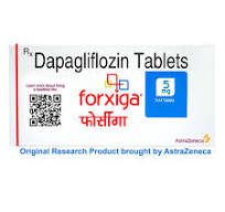 FORXIGA 5MG TAB  1,S