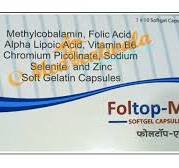 FOLTOP M CAP  10 CAP