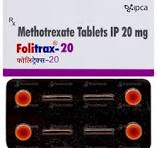 FOLITRAX-20 TAB  1*4