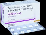FLOZEN-AA NF"TAB 1*10"