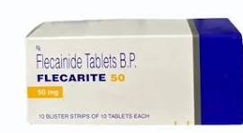FLECARITE 50MG TAB  1,S