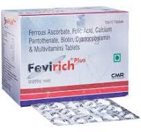 FEVIRICH PLUS TAB  1,S