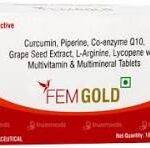 FEMGOLD TAB  1,S
