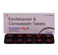 EZEEPAM-PLUS-5 TAB  1*10