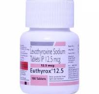 EUTHYROX-12.5 TAB 1*100