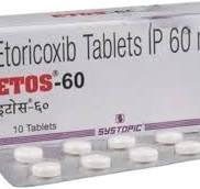 ETOS 60MG TAB  1,S