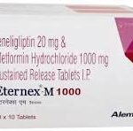 ETERNEX M 1000 TAB  10 TAB