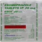 ESOZ 20 TAB  15 TAB