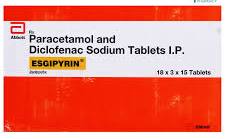 ESGIPYRIN TAB  1,S