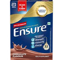 ENSURE CHOCLATE POWD.  400GM