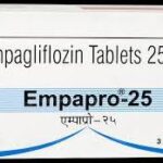 EMPAPRO 25MG TAB  1,S