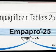 EMPAPRO 25MG TAB  1,S