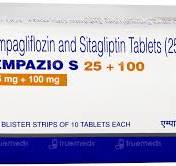 EMPAZIO S 25/100MG TAB  1,S