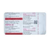 EMPHA 25MG TAB  1,S