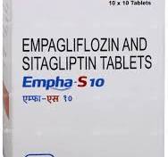 EMPHA S 10MG TAB  1,S