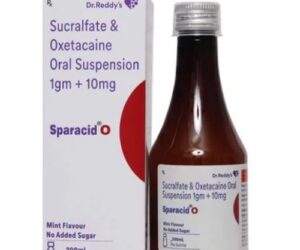 SPARACID O SYP  200ML