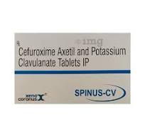 SPINUS CV 500MG TAB  1,S