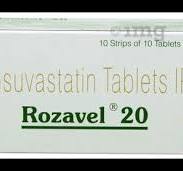 ROZAVEL-20 TAB  1*10