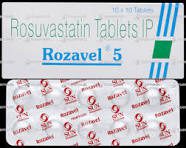 ROZAVEL-5MG TAB  1*10