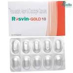 ROSVIN GOLD 10 TAB  10 TAB