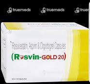 ROSVIN GOLD 20MG CAP  1,S