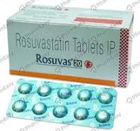 ROSUVAS-20 TAB  10 TAB