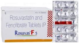 ROSUVAS-F-5 TAB  15 TAB