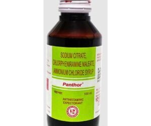 PANTHOR SYP  100 ML