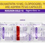 ROSUSON GOLD 10MG CAP  1,S
