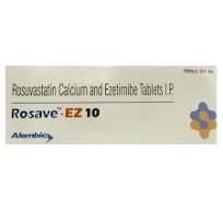 ROSAVE EZ 10MG TAB  1,S