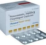 ROSAVE GOLD TAB  10 TAB