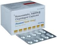 ROSAVE GOLD TAB  10 TAB
