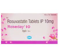 ROSEDAY-10MG TAB  1,S