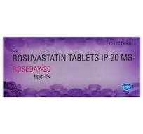ROSEDAY-20MG TAB  1,S