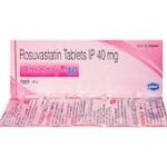 ROSEDAY 40 TAB  10 TAB