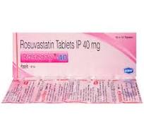 ROSEDAY 40 TAB  10 TAB