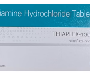 THIAPLEX 100MG TAB  1,S