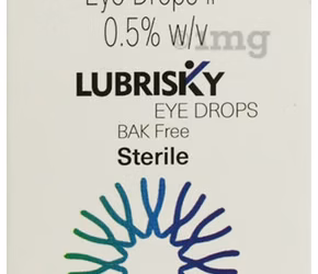LUBRISKY EYE DROP  10ML