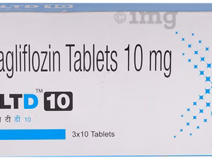 SGLT D 10MG TAB  1,S
