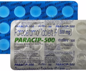 PARACIP 500MG TAB  10
