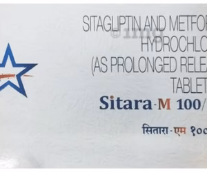 SITARA M 100/500MG TAB  1,S