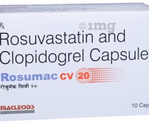 ROSUMAC CV 20 TAB  10 TAB