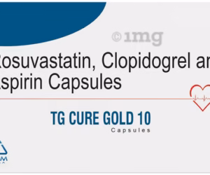 TG CURE GOLD 10MG CAP  1,S