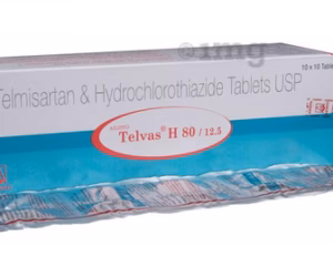 TELVAS-H-80 TAB  1*10