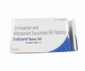 TELCURE BETA 50MG TAB  1,S