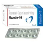 ROZUTIN 10MG TAB  1,S