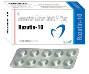 ROZUTIN 10MG TAB  1,S
