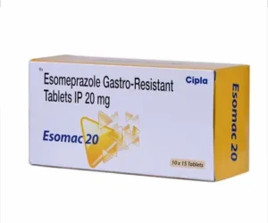 ESOMAC 20 TAB  15 TAB