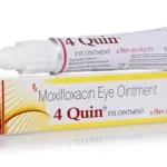 4-QUIN EYE OINT.  5GM