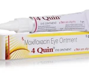 4-QUIN EYE OINT. 5GM